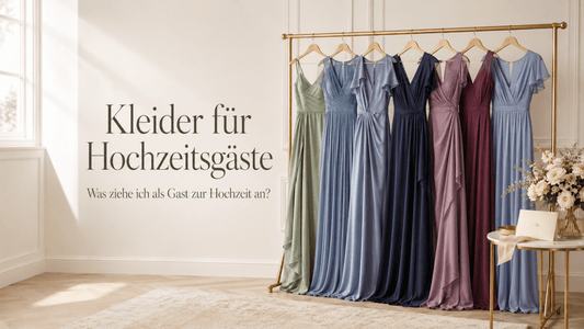 Kleider für Hochzeitsgäste: Was ziehe ich als Gast zur Hochzeit an? - Dein Kleiderladen