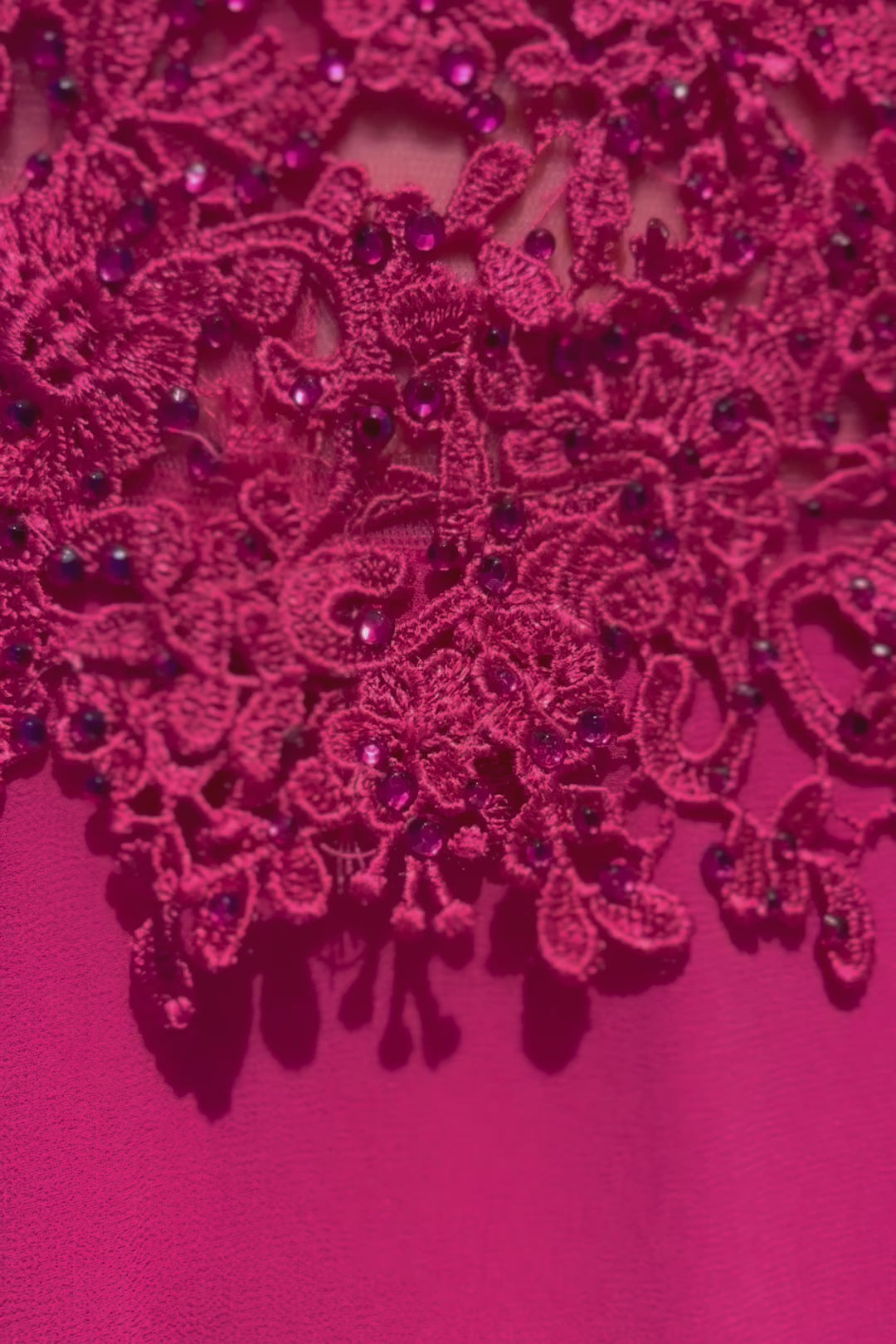 elegantes Ballkleid, pink - Dein Kleiderladen