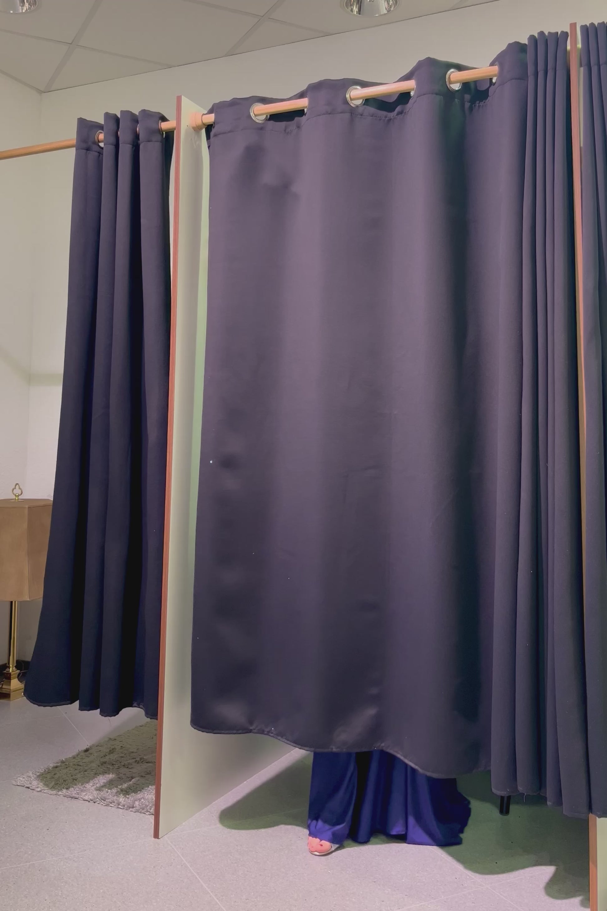 enganliegendes Abendkleid, dunkelblau - Dein Kleiderladen