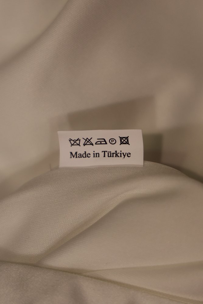 Second Hand enges, trägerloses Midi - Brautkleid mit Raffungen, ivory (Kopie) - Dein Kleiderladen