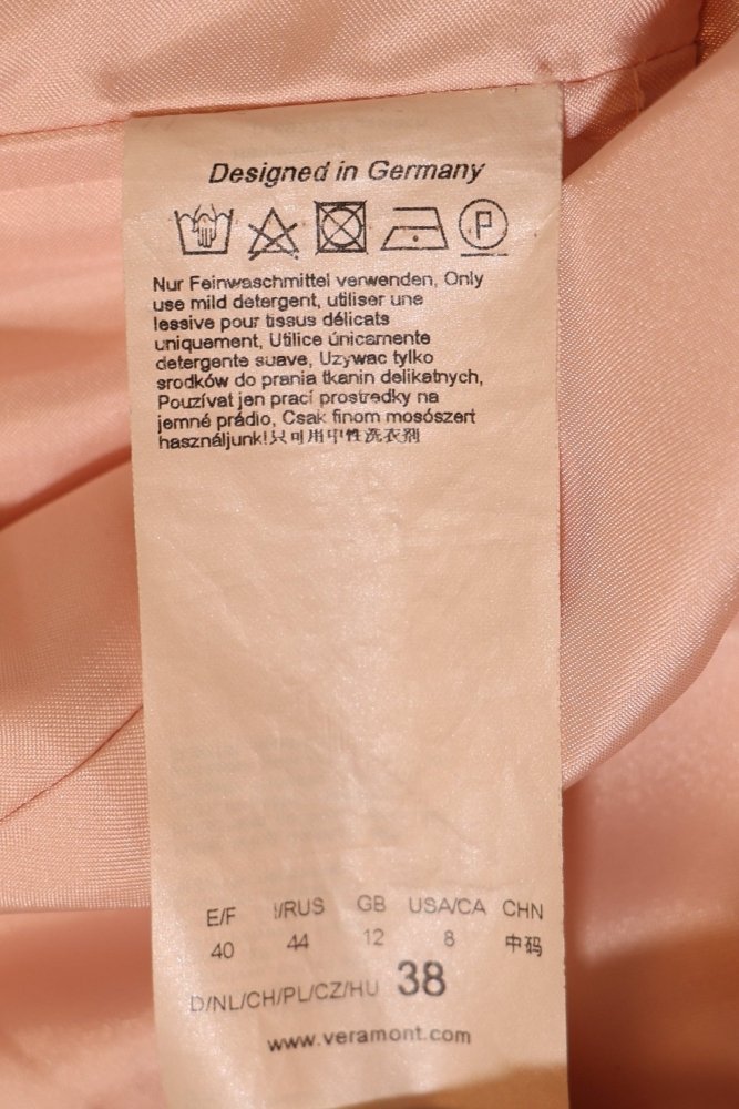 Second Hand kurzes trägerloses Chiffonkleid, rosa - Dein Kleiderladen