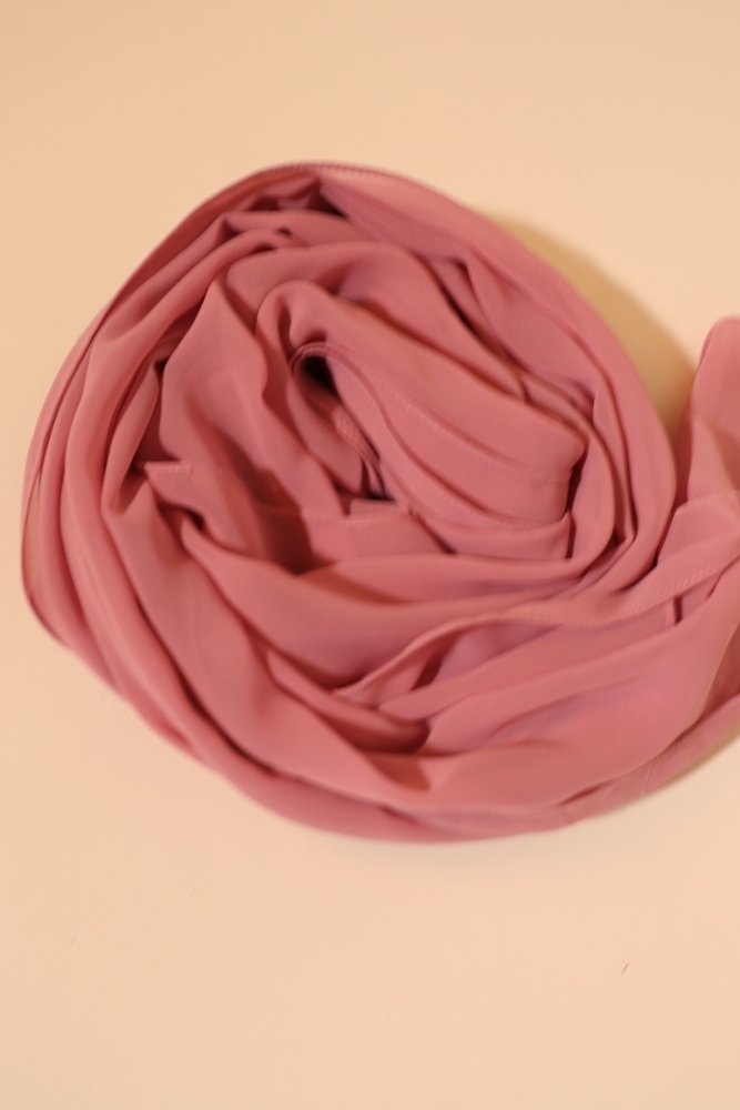Second Hand schlichtes One - Shoulder Vokuhilakleid, rosa - Dein Kleiderladen