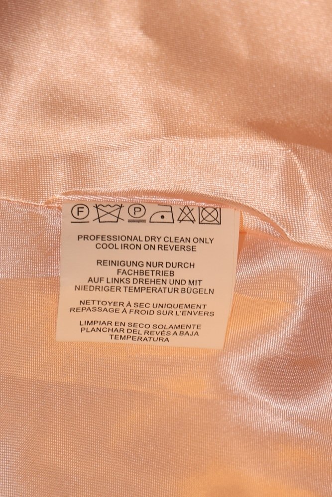 Second Hand Tüllkleid mit Glitzergürtel und Schnürung, hellrosa - Dein Kleiderladen
